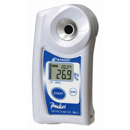 ATAGO愛拓 PAL-1（NFC）便攜式數(shù)顯折射計(jì)